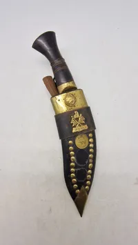 To stk kukri blankvåben