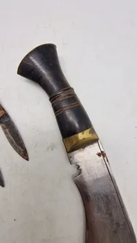 To stk kukri blankvåben