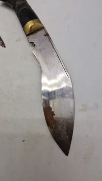 To stk kukri blankvåben