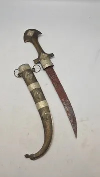 Original arabisk Jambiya