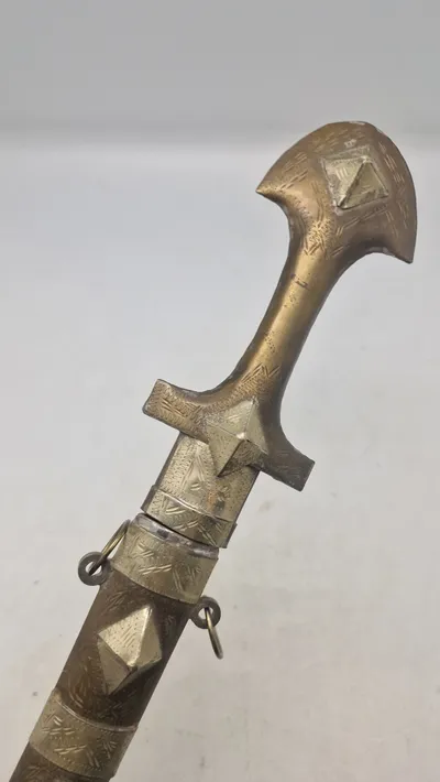 Original arabisk Jambiya