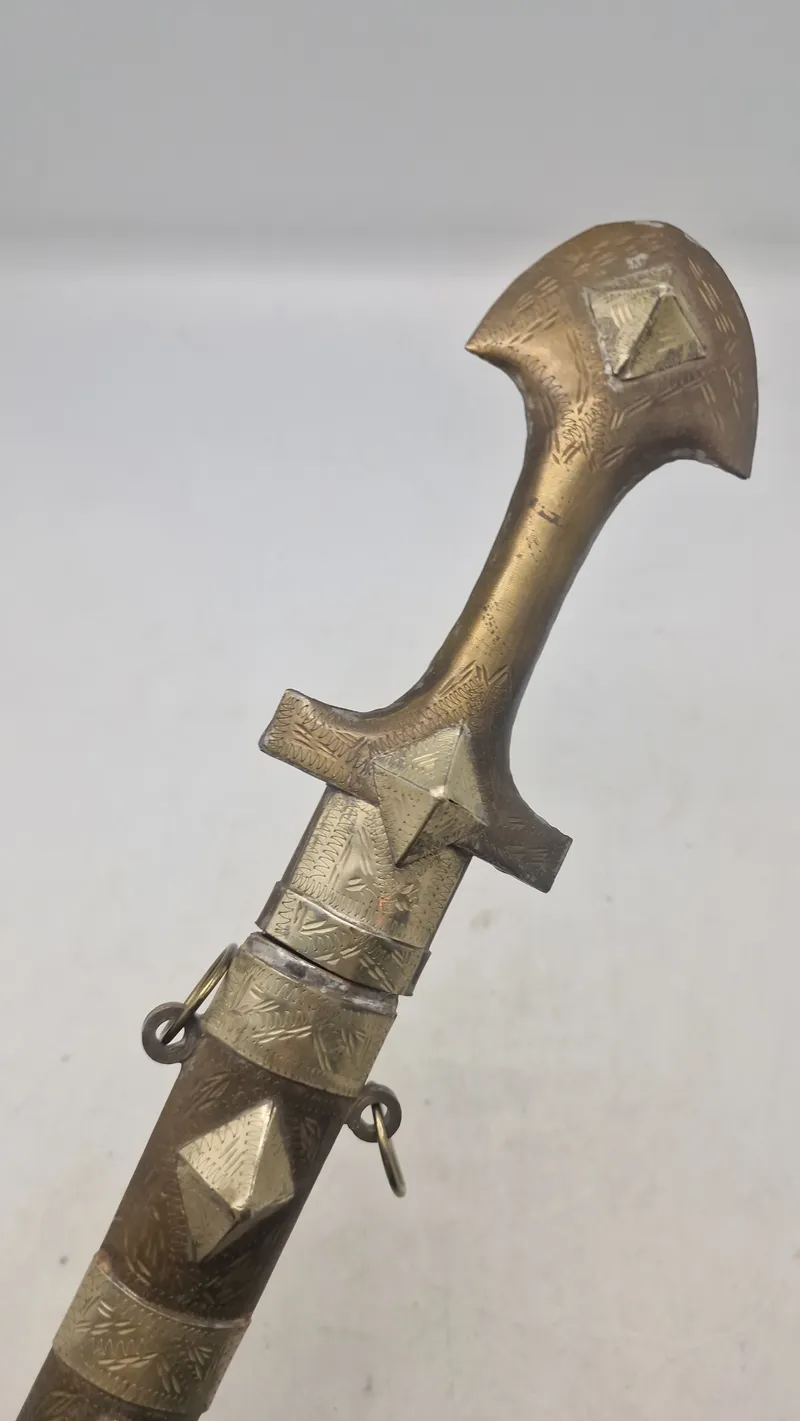 Original arabisk Jambiya