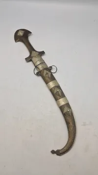 Original arabisk Jambiya