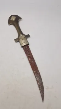 Original arabisk Jambiya