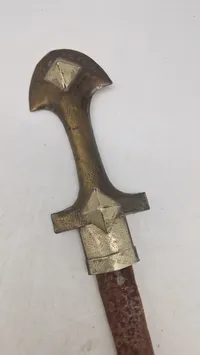 Original arabisk Jambiya