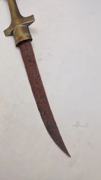 Original arabisk Jambiya