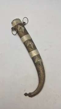Original arabisk Jambiya