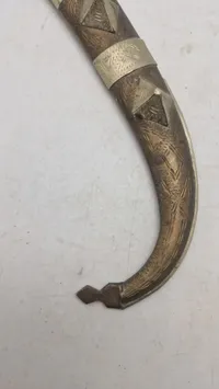 Original arabisk Jambiya