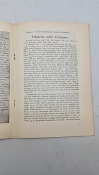 FORSPILLET TIL DANMARKS KAMPLØSE BESÆTTELSE 9 APRIL 1940
HEINRICH HIMMLERS BERETNINIG TIL PROFESSOR VON LEERS OM AFTALEN MED DEN DANSKE REGERING