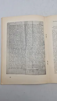 FORSPILLET TIL DANMARKS KAMPLØSE BESÆTTELSE 9 APRIL 1940
HEINRICH HIMMLERS BERETNINIG TIL PROFESSOR VON LEERS OM AFTALEN MED DEN DANSKE REGERING