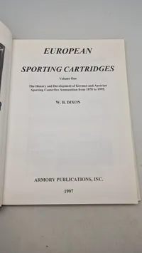 European sporting Cartridges