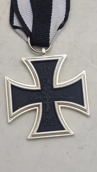 Eisernes kreuz 2.kl, efterkrigs