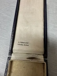 Originalt Tysk Moderkors 1 klasse WW2 i æske