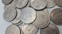 Samling danske 5 kroner