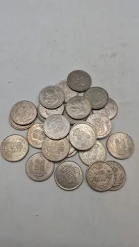 Samling danske 5 kroner