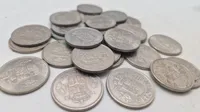Samling danske 5 kroner