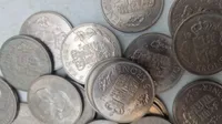 Samling danske 5 kroner