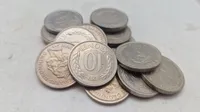 Samling danske ti kroner