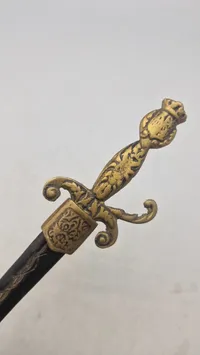 Samling papirknive bl.a. en Toledo