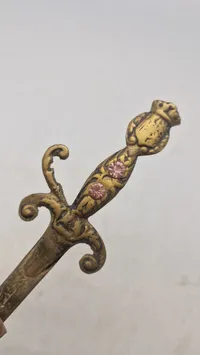Samling papirknive bl.a. en Toledo