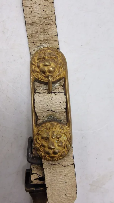 Originalt Tysk WW1 / WW2  marine gehæng