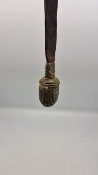 Original urkæde som sabel portepé