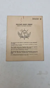Originalt lot på soldat fra det danske forsvar
