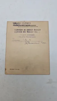 Originalt lot på soldat fra det danske forsvar