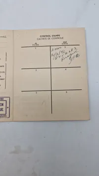 Originalt lot på soldat fra det danske forsvar