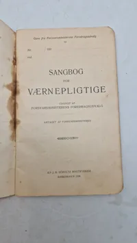 Originalt lot på soldat fra det danske forsvar