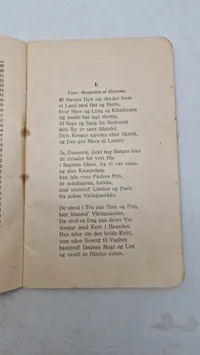 Originalt lot på soldat fra det danske forsvar