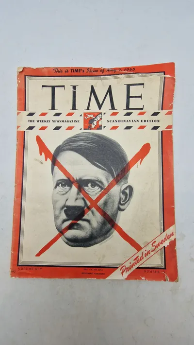 Originalt eks af “Time” fra ww2