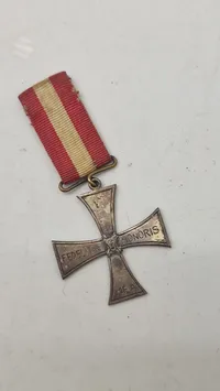 Originalt Dansk 9 April veteran kors