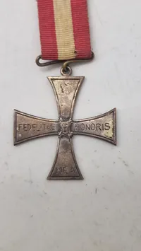 Originalt Dansk 9 April veteran kors