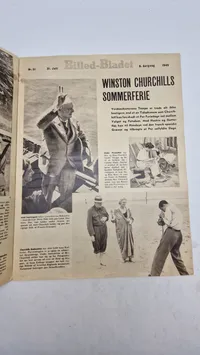 Samling billed-bladet, ww2 (bemærk den med Frits Clausen)