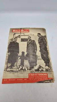 Samling billed-bladet, ww2