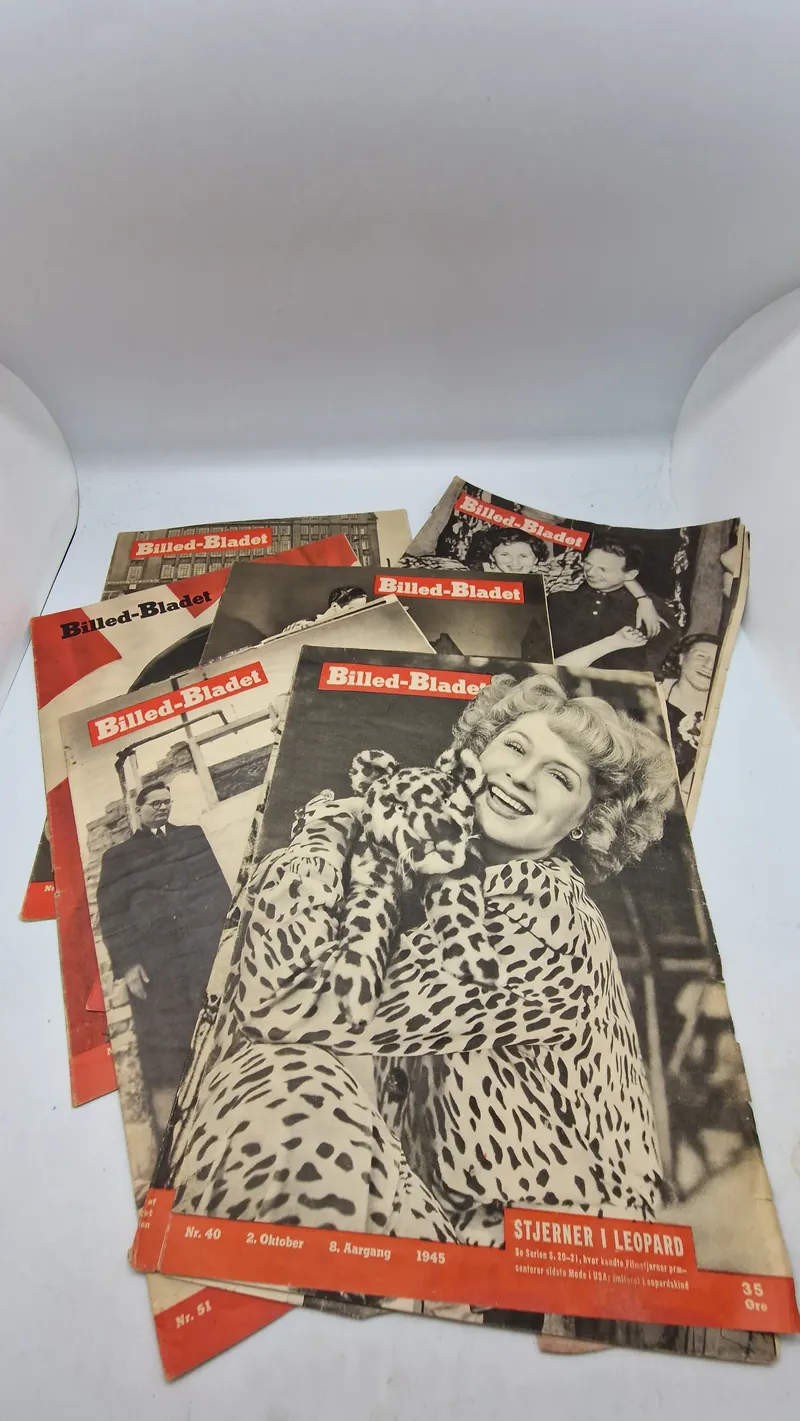 Samling billed-bladet, ww2