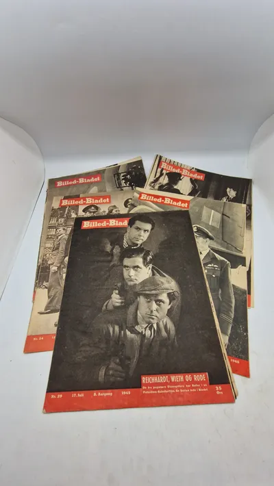 Samling billed-bladet, ww2