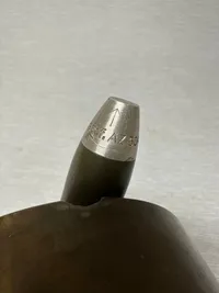 Originalt Tysk WW2 skyttegravskunst 88mm og 20 mm