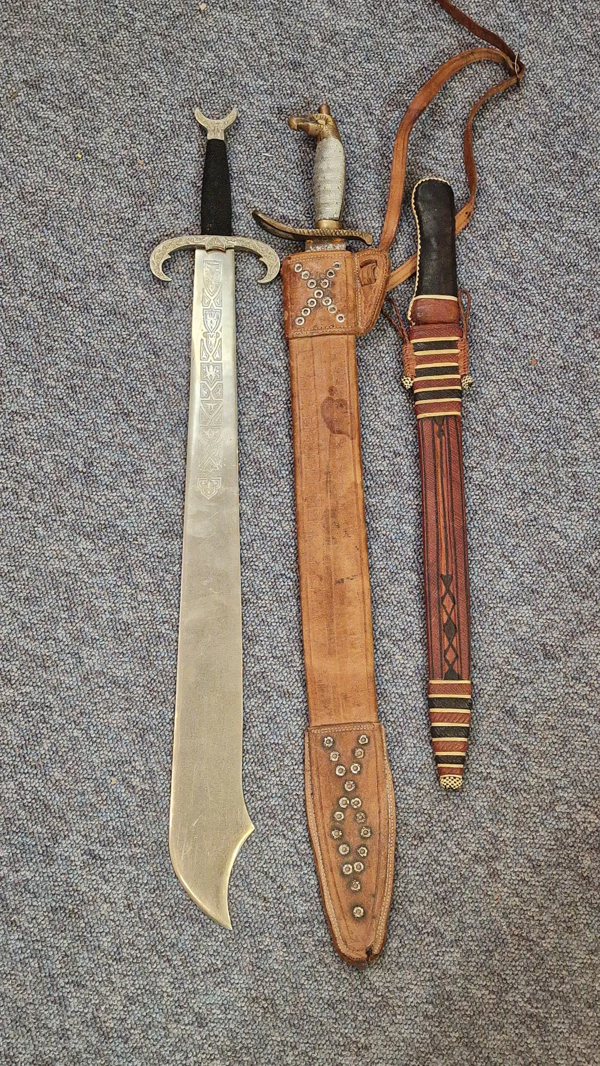 Samling macheter