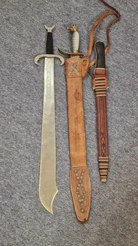 Samling macheter