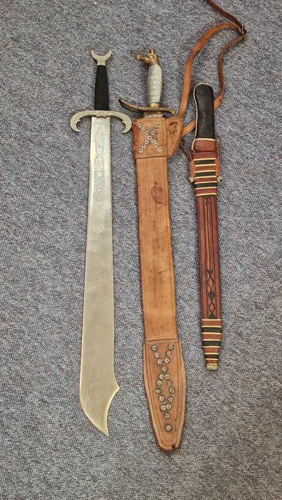 Samling macheter