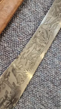 Samling macheter