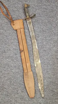 Samling macheter