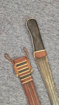 Samling macheter