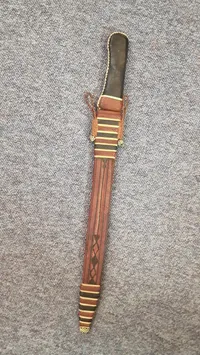 Samling macheter