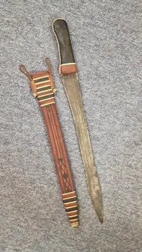 Samling macheter