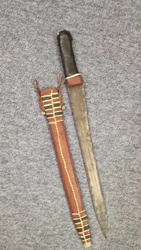 Samling macheter