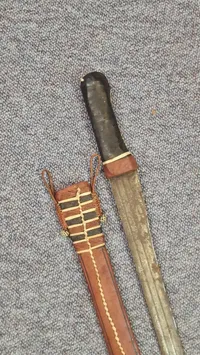 Samling macheter