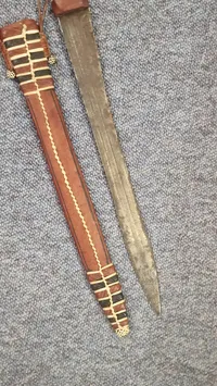 Samling macheter